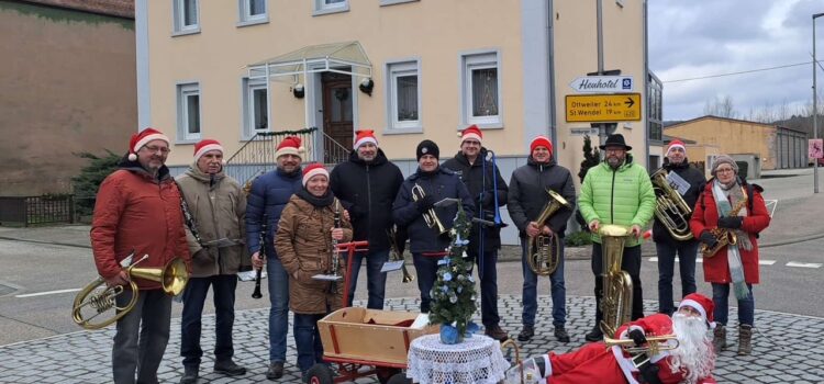 Die Weihnachtsmusikanten zogen durchs Land