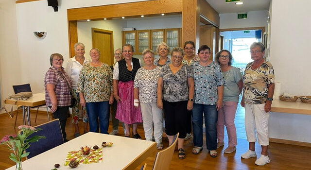 Erstes Zwiebelkuchenfest der Konker Landfrauen Erstes Zwiebelkuchenfest der Konker Landfrauen